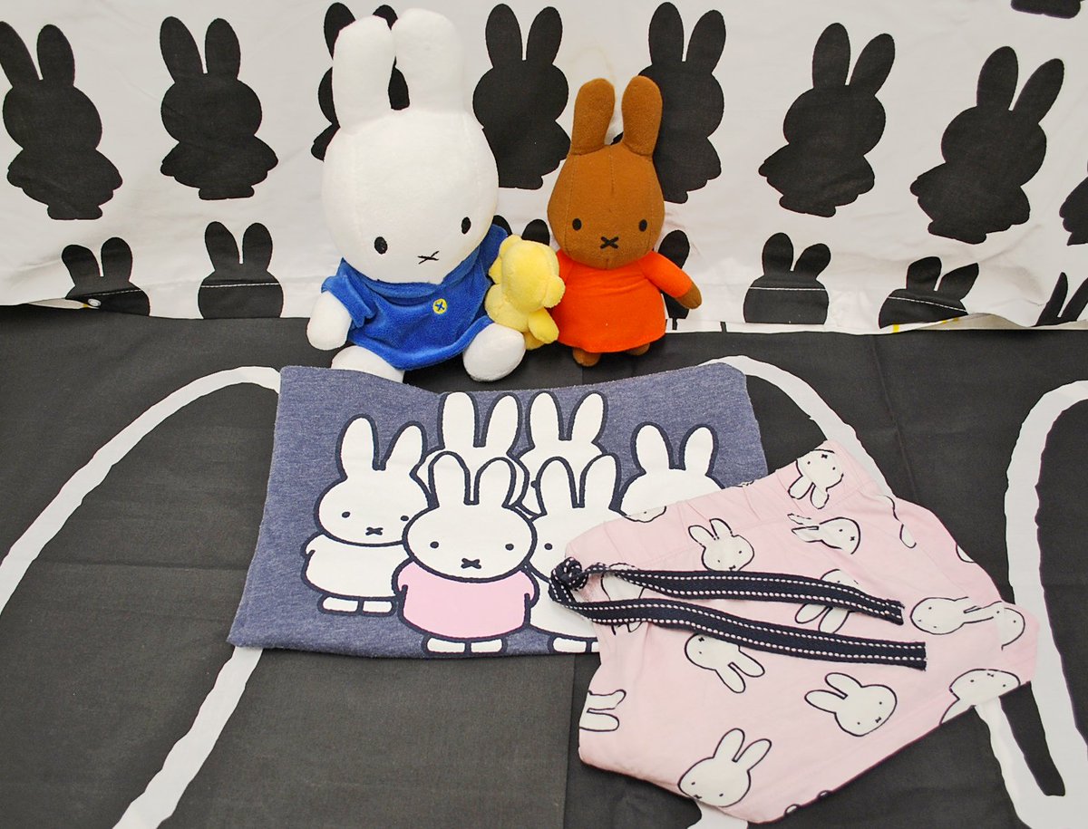 Miffy_UK's tweet photo. RT and follow Miffy to enter our #NationalPyjamaWeek #competition for a chance to #win this gorgeous set of pyjamas. #MiffysPyjamas https://t.co/L4Ai3FMi8o