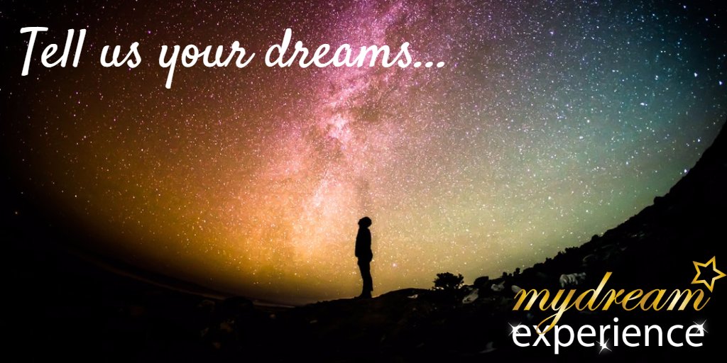 Tell us Your Dream Experience #FridayFeeling