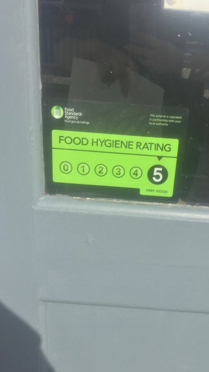 HungerHanger's tweet image. Smashed the food hygiene rating today 👌@HungerHanger