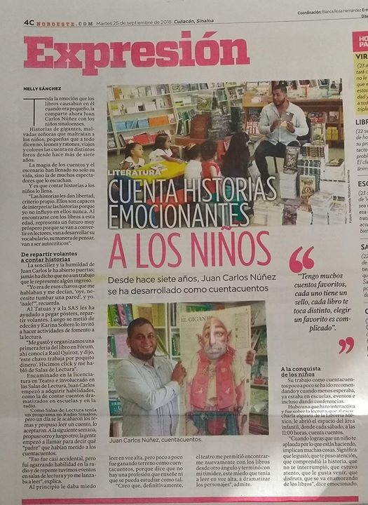 MarlaDemara's tweet photo. La hora del cuento en Librería México #Culiacan con el cuentacuentos Juan Carlos Nuñez. Sábados de 11 a 12 PM.
Siente la historia de los personajes.
#cuentos #historias #niños https://t.co/DQK1a4i1hz
