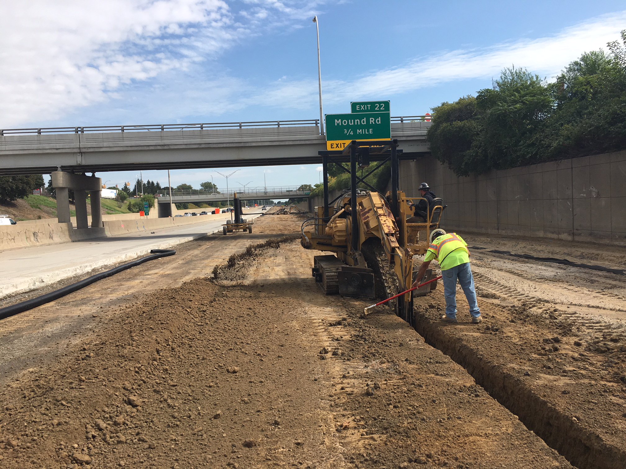 Michigan DOT on Twitter "Good news! Work has resumed on I696 in Metro
