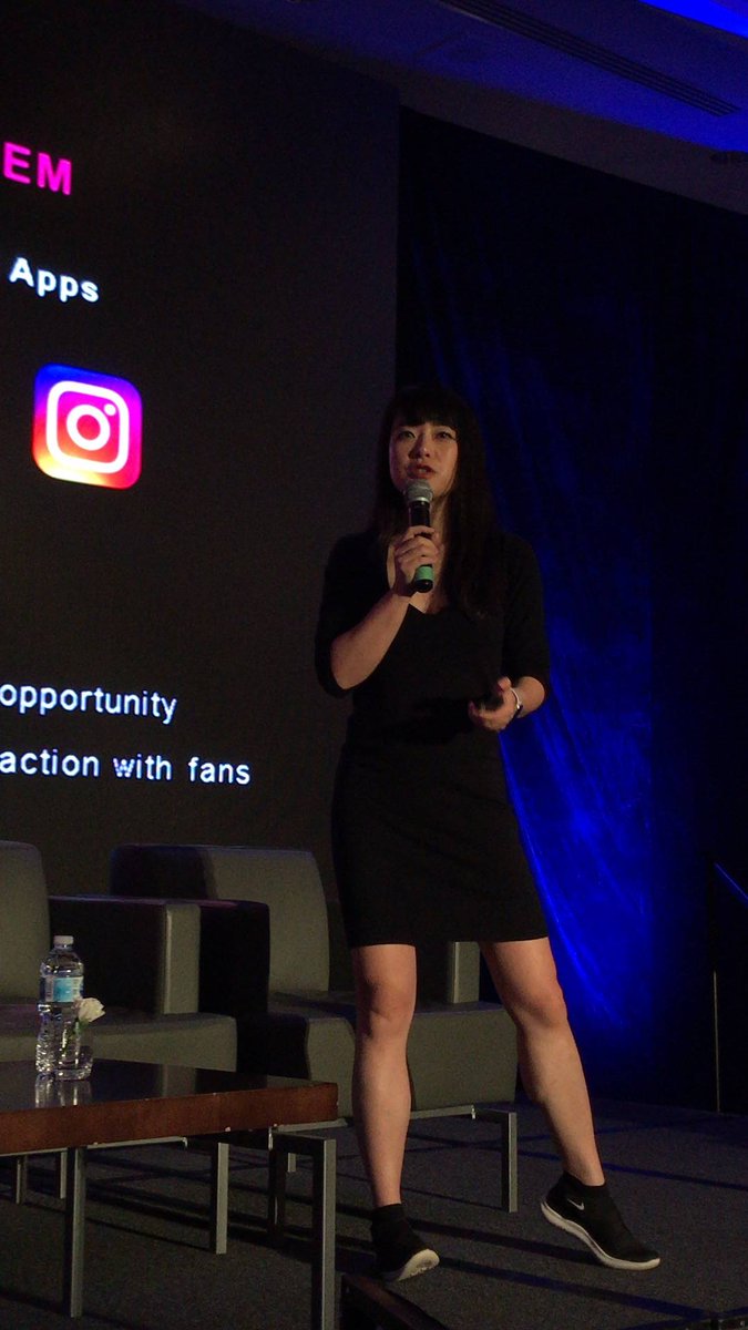 BlockchainImpac's tweet photo. Heidi Yu, Co-founder of BOOSTO, delivered the first spotlight presentation (out of 14) today! BOOSTO is an influencer driven decentralized app store. 
.
.
#blockchainimpact #BOOSTO #influencer #spotlight #cryptocurrency @boosto_io @HeidihanYu https://t.co/PytK1VMCiL
