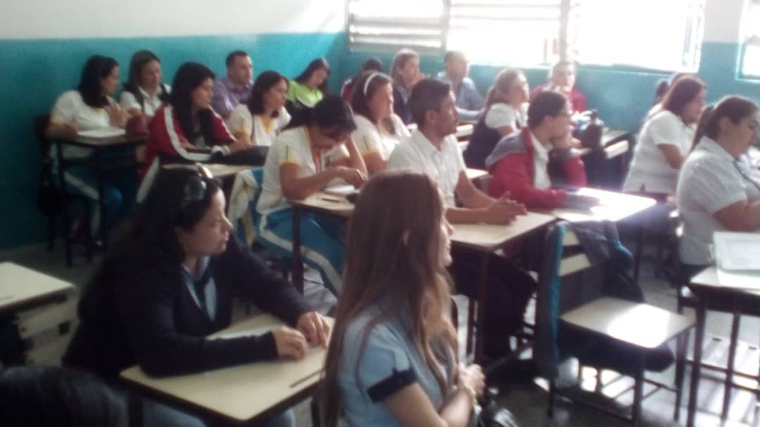 Socialización institucional de orientaciones pedagógicas 2018-2019 #EducandoEnComunidad #CalidadEducativa