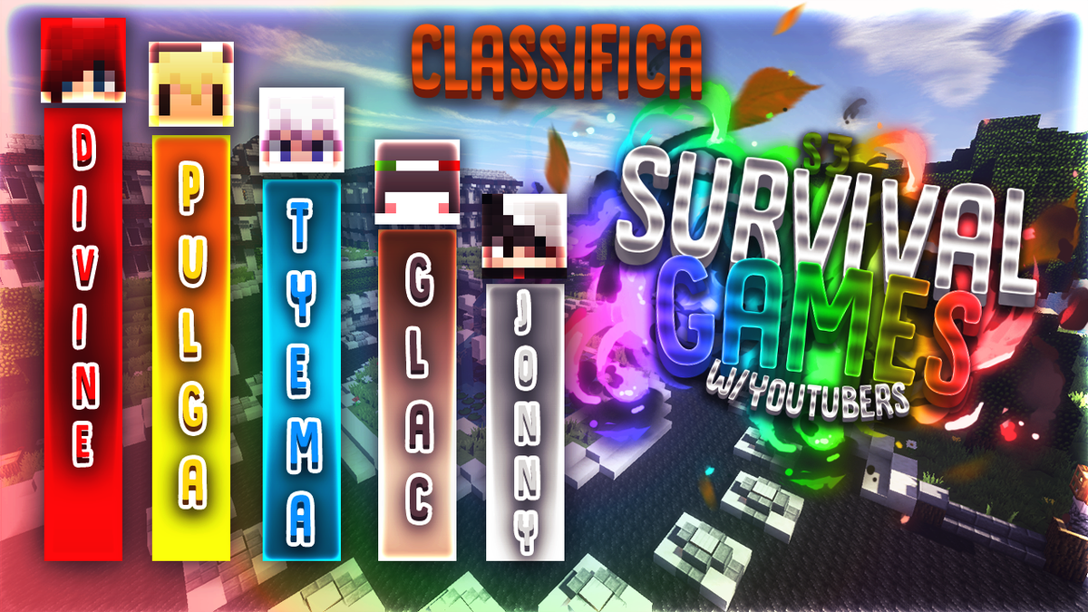 HouseOfEvents3's tweet image. 🌲SurvivalGames w/Youtubers s3🌲
1 - @DivineXevion 
2 - @ItsPulgaaa 
3 - Tyema
4 - @gglaciem 
5 - @johhnye_e 
🌲Thanks for host the game @BackPlayNetwork🌲

🔁➕♥️