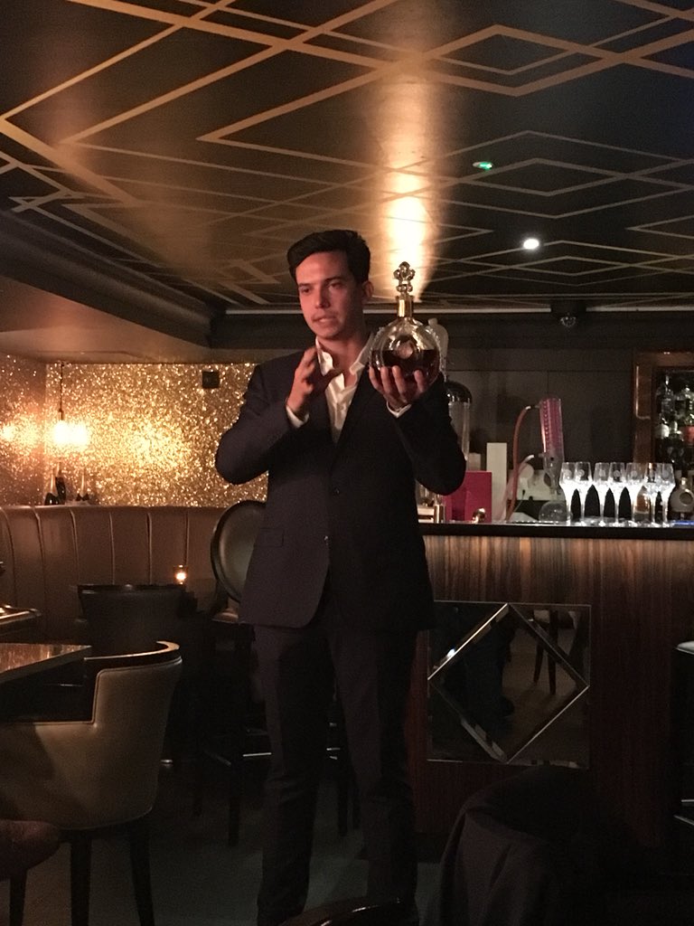 OMalleyJayne's tweet photo. Delicious end to my day tasting Louis XIII with caviar, with the team @TheEdgbaston at Remy Cointreau. Absolutely delicious Cognac with a great ethos and story @RemyCointreauG 

#cognac #louisXIIIcognac #france #training #cocktails #bar #top50bars https://t.co/RaflFb1DeX