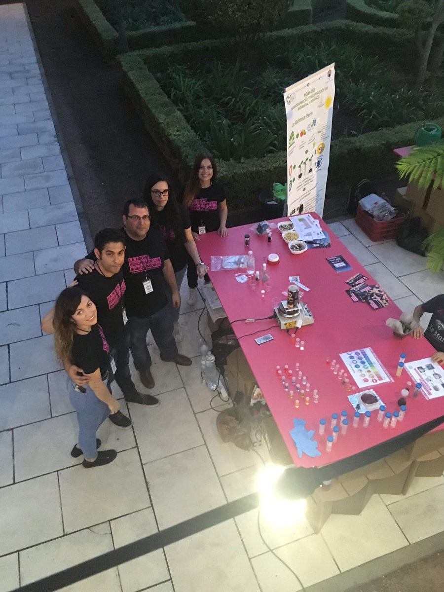 CordobaCiencia's tweet photo. .@383Fqm tiene presencia en #feriadelosingenios #NIGHTspain https://t.co/CYTM74PoBU