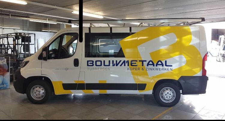 Vanaf morgen is het reclame rijden voor onze laatste aanwinst. <a href="/JabeReclame/">JaBe Reclame</a> bedankt voor de service. #peugeot #nieuw <a href="/bouwmetaal/">bouwmetaal</a>