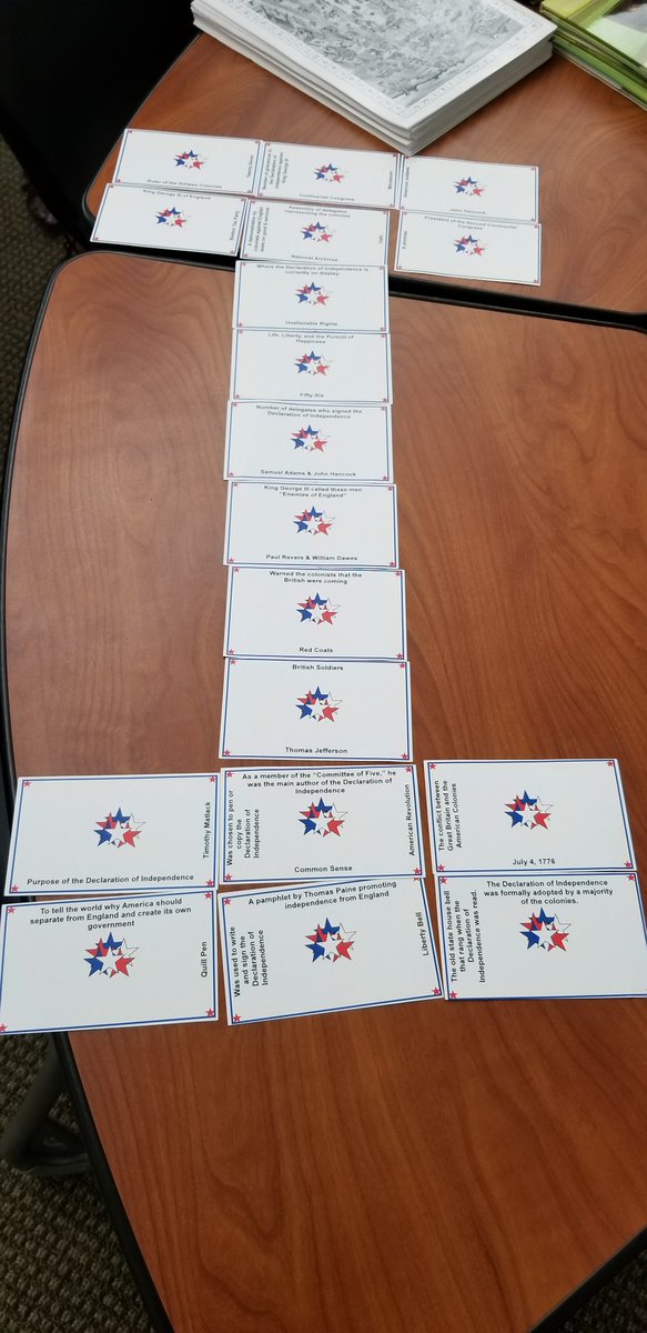 HotRodteaching's tweet image. Knocking out the American Revolution game in record time with @MrsRay317 
@CockrellHillLMA 
@desotoisdengage