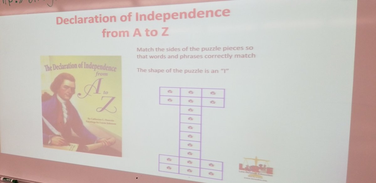HotRodteaching's tweet image. Knocking out the American Revolution game in record time with @MrsRay317 
@CockrellHillLMA 
@desotoisdengage