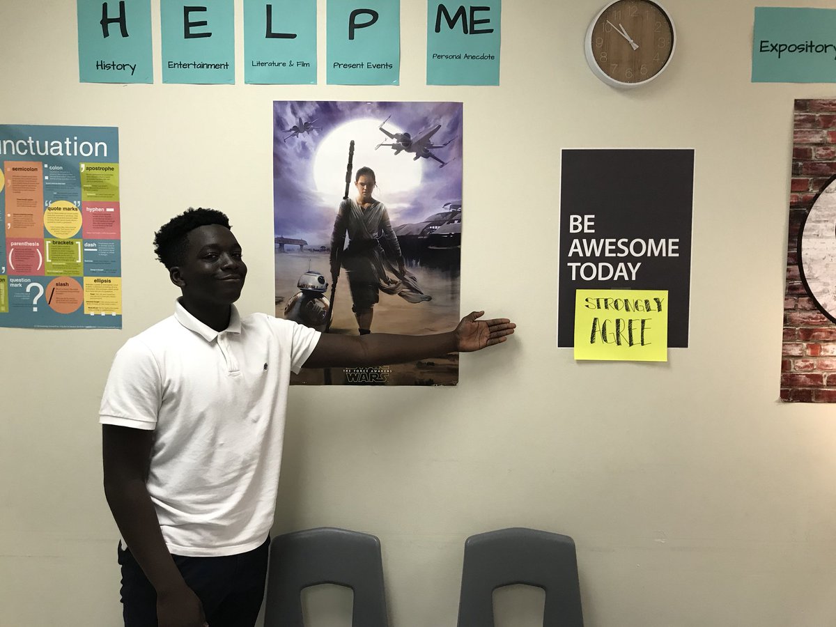 RockwellEnglish's tweet photo. Conversations were reeeeeal in class today! Loved the sharing of opinions and efforts to support ideas with evidence. G.O.A.T.s here!! #expositoryprep #englishislit #asinliterature #lovemystudents #andhashtags #poteetstrong https://t.co/SuBDeQHyPs