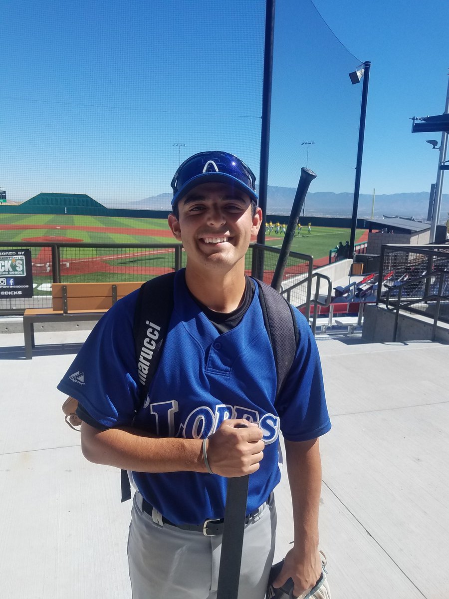 ColoradoKhaos's tweet photo. Great to see our boy @ariannnn_j with @LamarCCBaseball at the 5-Tool Showcase in Albuquerque. https://t.co/KSbg6rDOhV