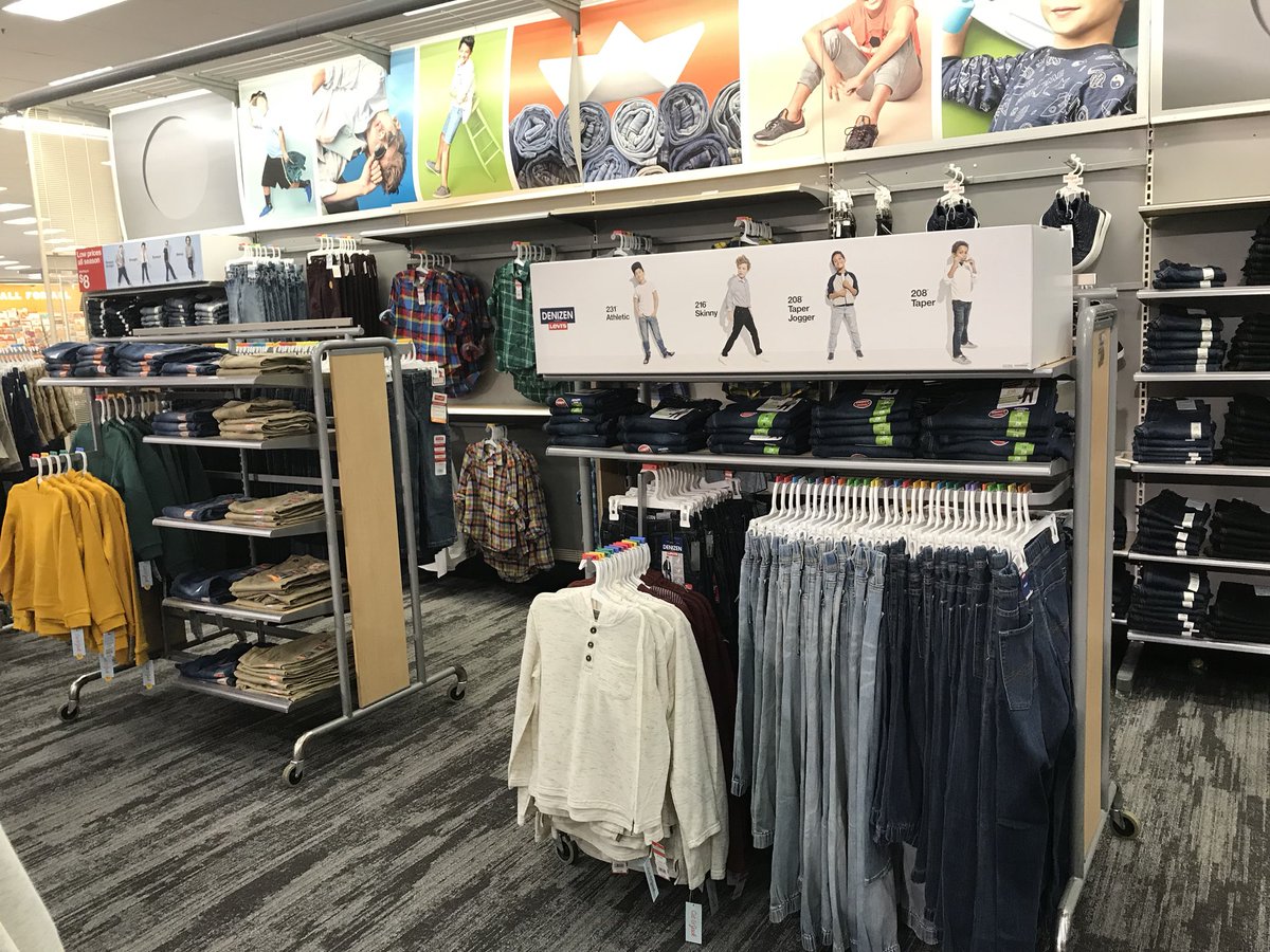 VMLAshley's tweet photo. Boy’s Denim Refresh 🎯👖👖👖 #hubcitytarget #vmlstyle #targetstyle https://t.co/FKAjpy3WkT