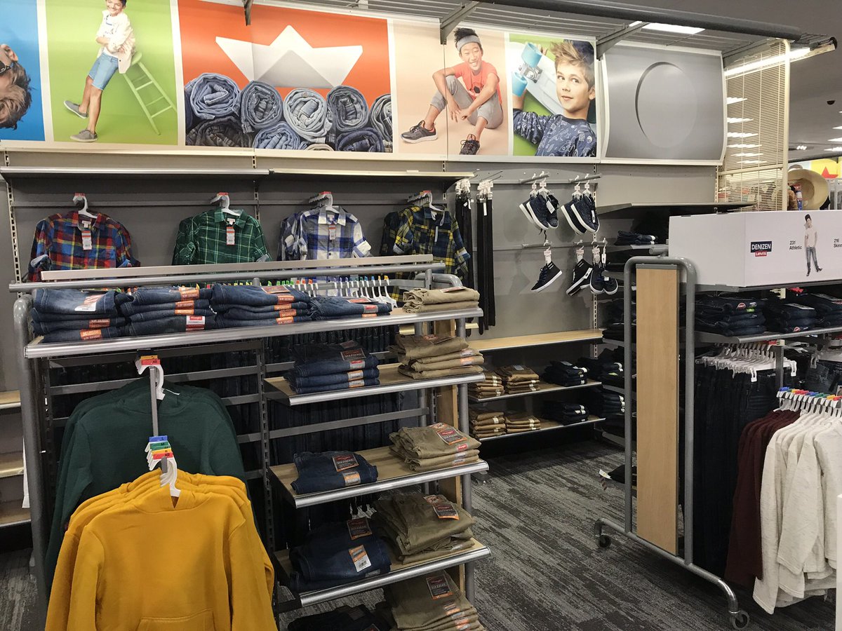 VMLAshley's tweet photo. Boy’s Denim Refresh 🎯👖👖👖 #hubcitytarget #vmlstyle #targetstyle https://t.co/FKAjpy3WkT
