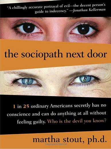 MichellePhan's tweet photo. The Sociopath Next Door. 
Highly recommended if you’re curious to learn more. https://t.co/zmGDOHpZ6w