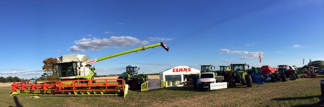 CLAAS_Eastern's tweet photo. What a fantastic display from #CLAASEastern at Southwell Ploughing Match and Show.  Join us from 8am Saturday https://t.co/DokXnhICyW