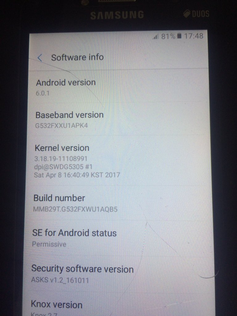 i_Deve's tweet photo. G532F #Samsung #J2Prime Repair Boot Done 💪🏻✌️️💃🏻 #A_1st https://t.co/eKH1tLiYbK