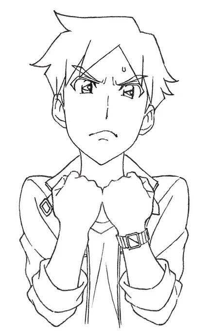 今日は38話!運動会です!

今週のイラストはやはり先週大活躍(?)だったこの人。フタバにいいとこ見せようと無理してるイメージ。

そして今日は池添監督の誕生日でもあります!みんなでお祝いメッセして仕事のジャマをしましょう(笑)

#シンカリオン
#みんなでシンカリオン見ようぜ 