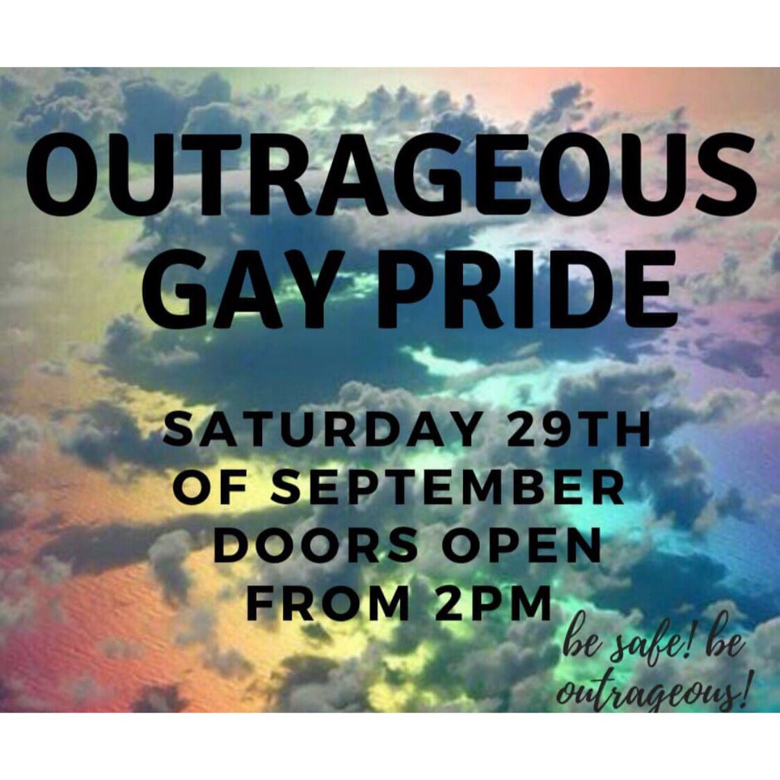 ClubOutrageous's tweet image. 🍾[HAPPY PRIDE'S EVE]🍾
We are now just 1️⃣️ sleep away from Cumbrian Pride 2018 😍😍
We are the ONLY place to be for your post-Pride celebrations...🤗🤩😎👏
Doors from 2pm! 🕑
We're open tonight to see you into Pride 2018 in style 💅
Be Safe. Be Outrageous. 💃🕺🏳️‍🌈