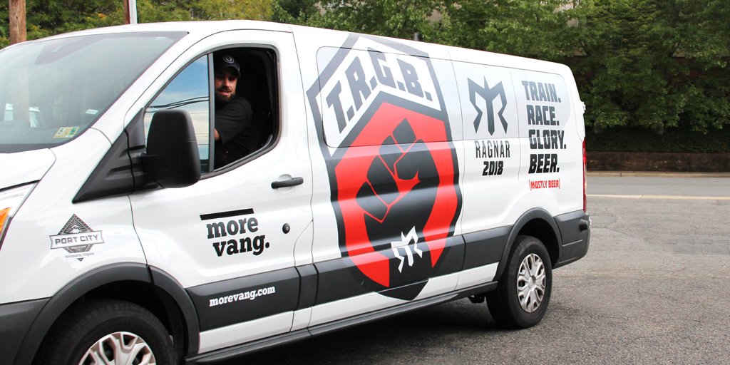_morevang's tweet photo. Good luck Team More Vang as you take on this year’s grueling Ragnar Relay Washington D.C. See you in 200 miles or so. Thanks @PortCityBrew for the support (and the beer!). https://t.co/FRfKtlvOGr