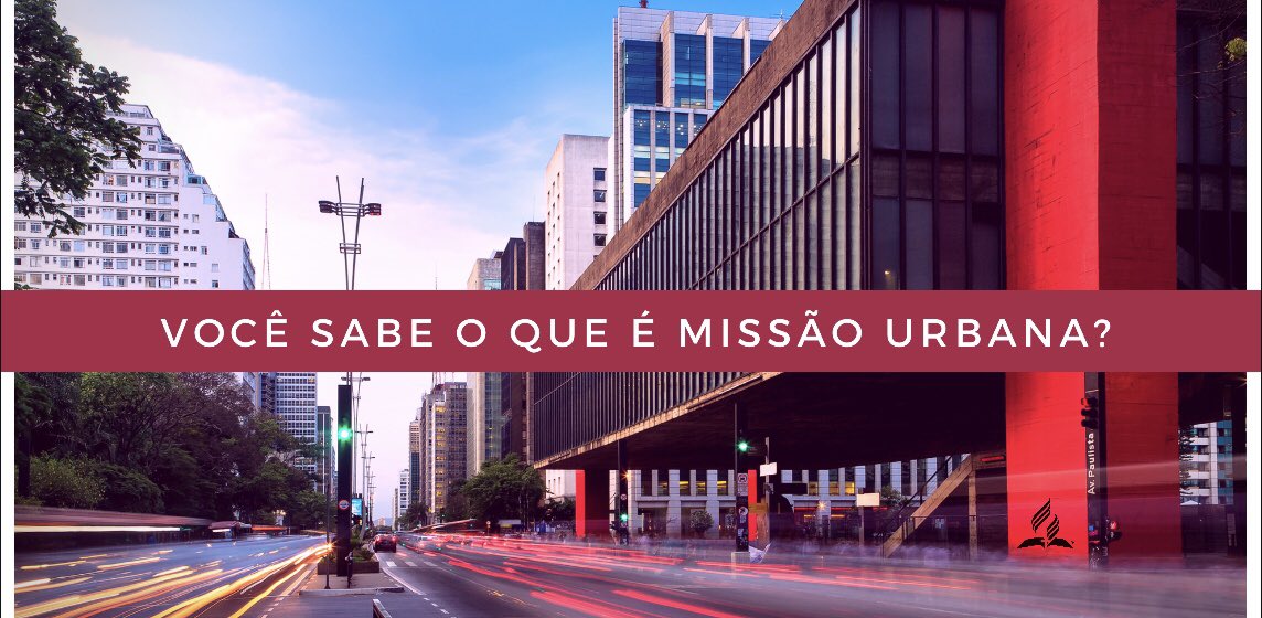 AdventistasSP's tweet photo. Você sabe o que é Missão Urbana? Inscreva-se no canal ➡️ https://t.co/NT0dtG3SVM e envolva-se nesse projeto. 🙏🏻💒 #adv7SP https://t.co/aRGV2bYV1W