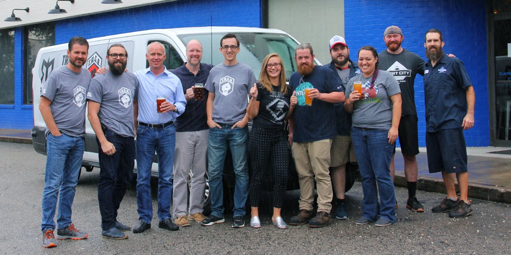 Good luck Team More Vang as you take on this year’s grueling Ragnar Relay Washington D.C. See you in 200 miles or so. Thanks <a href="/PortCityBrew/">Port City Brewing Co</a> for the support (and the beer!).