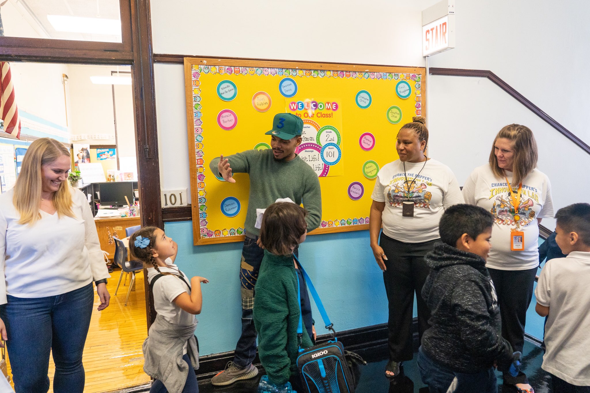 SocialWorks on Twitter "Our very own New Chance school, Plamondon