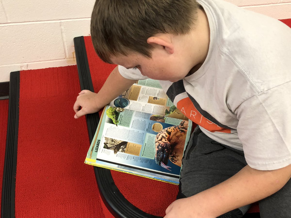 christa0511's tweet photo. Loving my 3rd grade readers! Learning the nonfiction genre and the Dewey Decimal system. @Boone_County @UnleashTheWilde #Boone2020 https://t.co/xDMPbKpgdY