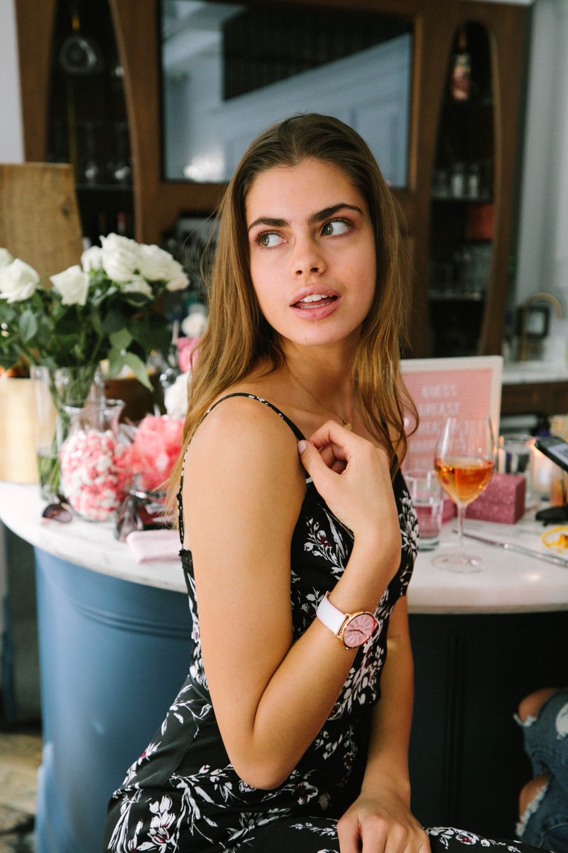 GUESS's tweet photo. Brunching for a cause 💕🥂 #GUESSWatches is proud to partner with @GetInTouch Foundation for #BreastCancerAwarenessMonth this October. See the #GUESSbabes who joined us for brunch in NYC to help raise awareness!

Learn more at https://t.co/Es5QFdtsaL 🎀 https://t.co/dOJoKJVpJQ https://t.co/JQOoXrJgu5