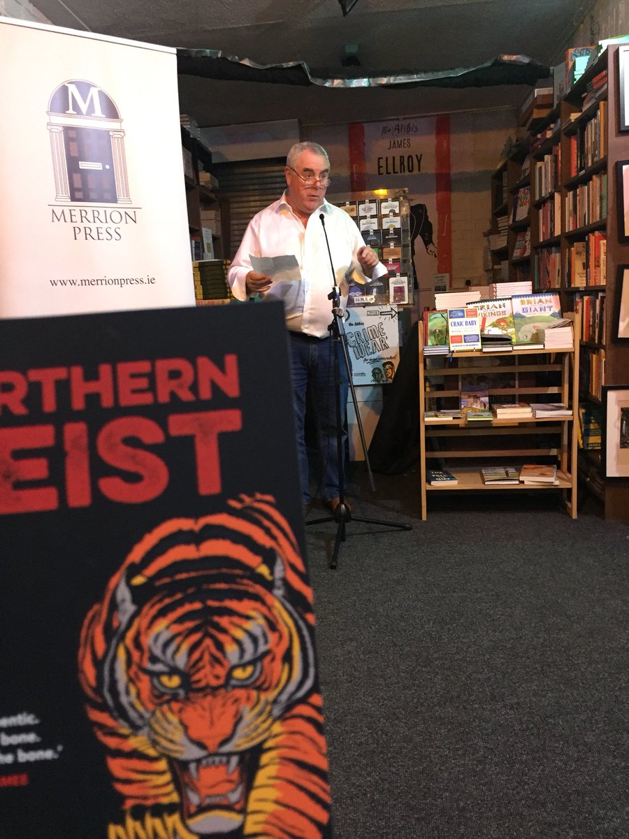 cmurrayUUJ's tweet photo. Another great book launch at @NOALIBISBOOKS Ricky O’Rawe ‘Northern Heist’ #tigerkidnappings #kangaroocourts #northernbankrobbery https://t.co/fUT7RC8orc