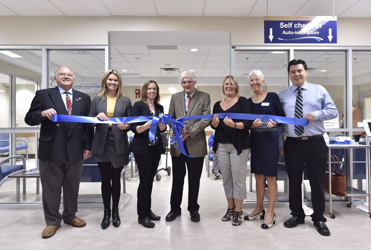 GBGHMidland's tweet photo. GBGH celebrated the opening of its redeveloped Emergency department after years of planning and construction for the expanded and modernized space, designed to improve care, efficiency and the patient experience. https://t.co/LyYQsTytuu