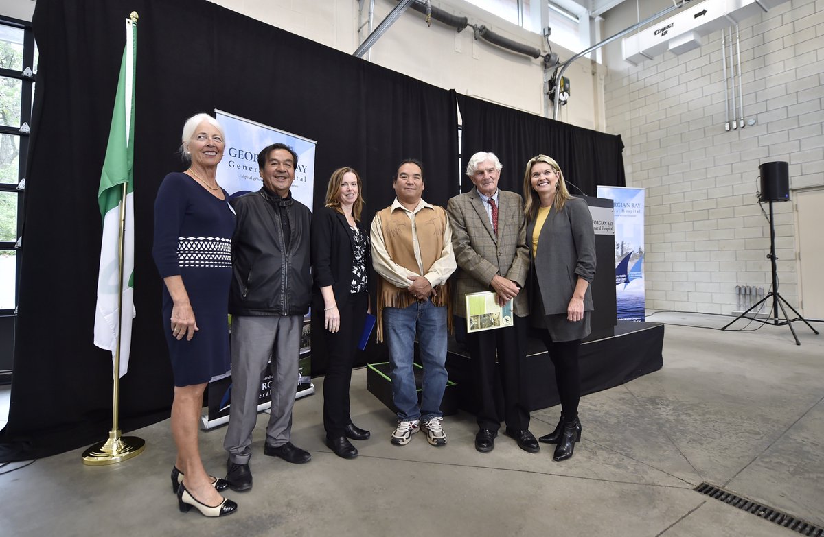 GBGHMidland's tweet photo. GBGH celebrated the opening of its redeveloped Emergency department after years of planning and construction for the expanded and modernized space, designed to improve care, efficiency and the patient experience. https://t.co/LyYQsTytuu