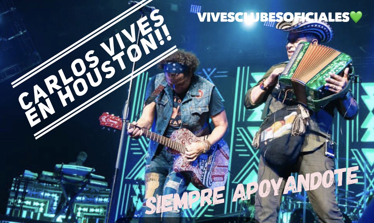 cvives_esp's tweet photo. LO MAXIMOOO !! @carlosvives  en Houston 👏🏻👏🏻 @ClaudiaElenaV #vivesclubesoficiales💚 https://t.co/EJcK0t68XP