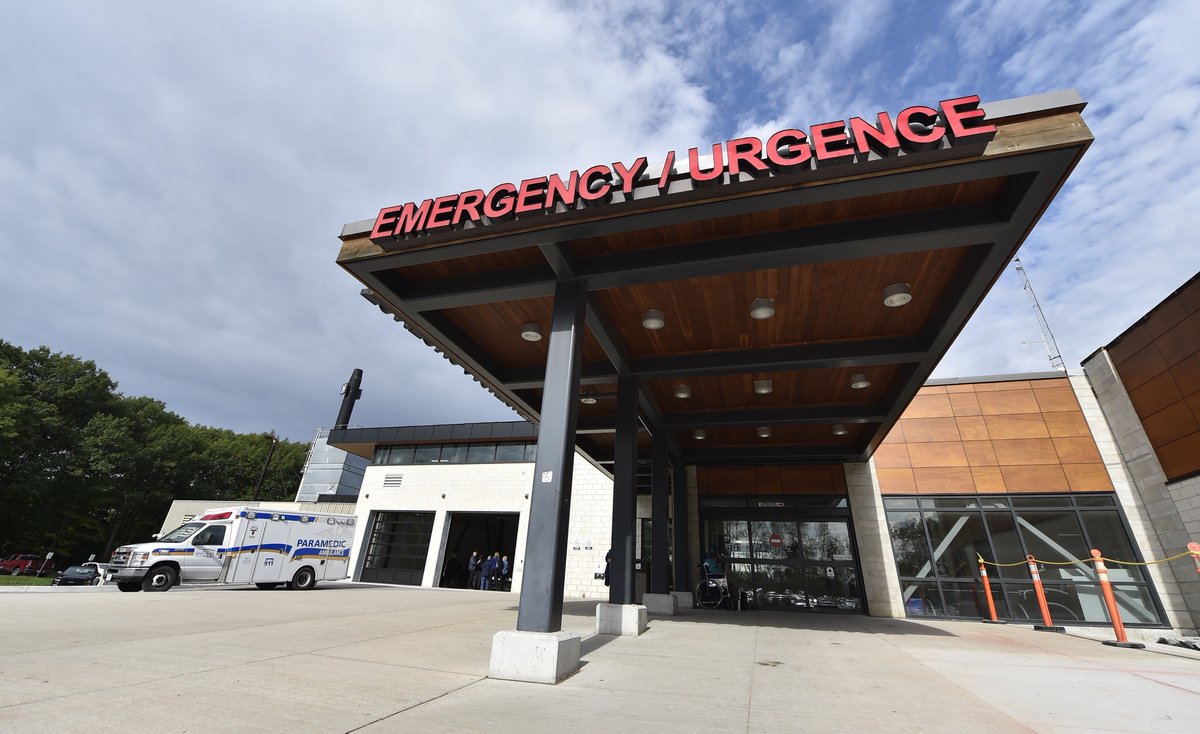 GBGHMidland's tweet photo. GBGH celebrated the opening of its redeveloped Emergency department after years of planning and construction for the expanded and modernized space, designed to improve care, efficiency and the patient experience. https://t.co/LyYQsTytuu