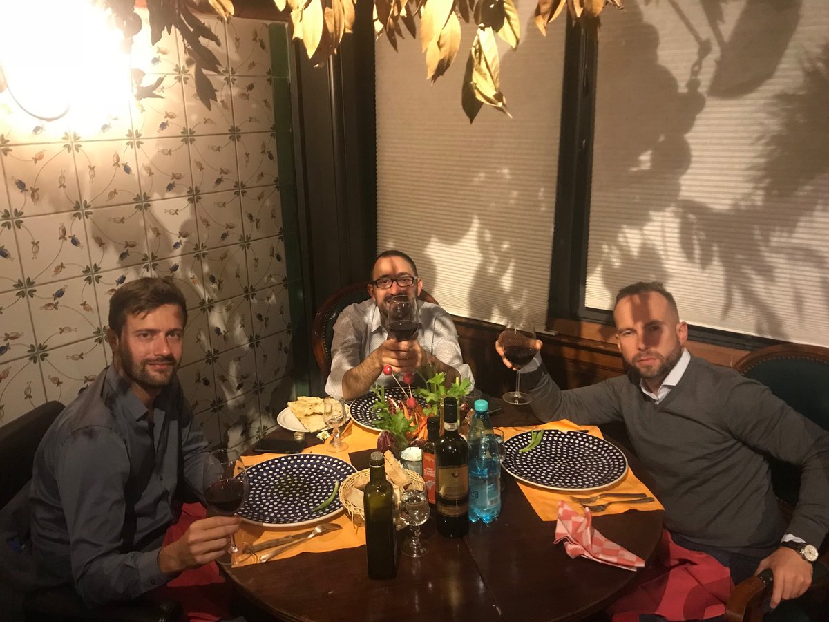 Some brunello and a rare fiorentina after a long day of Masteclass..