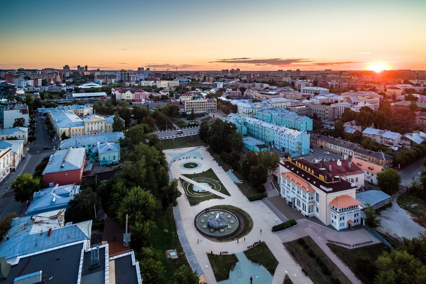 Рязань виды города