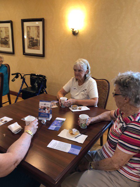 andrewsofpei's tweet photo. We collected $500 for Alzheimer's #PEI with our Coffee Break Fundraiser! #LetsTalkMemory https://t.co/23wPe8g3U2