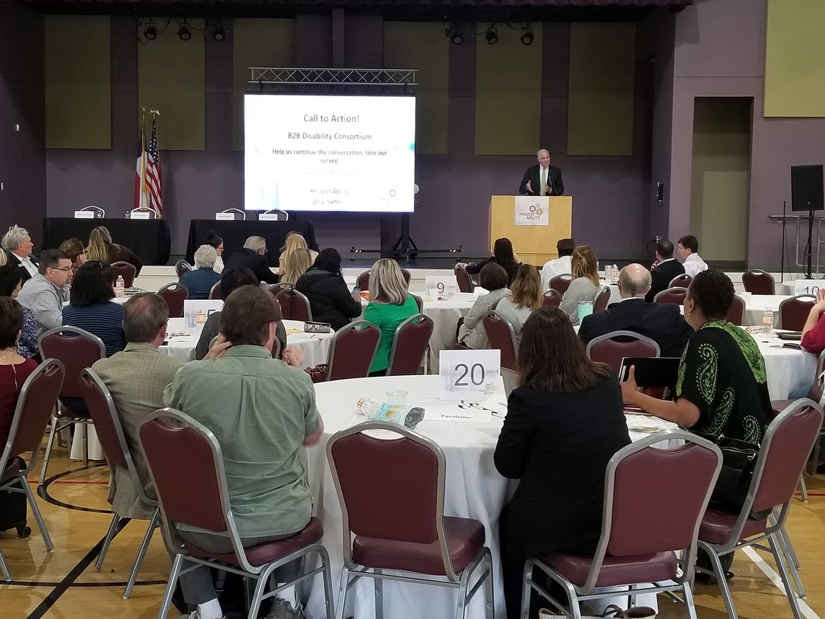 lmg_lilyput's tweet image. #ProjectAbility Summit gathered employers, school districts, higher ed, &amp;amp; gov&apos;t agencies to talk about building disability-inclusive workplaces. People with disabilities have talent and skills to offer every business. @sachamber @AlamoAreaCOG @WSASanAntonio @ESCRegion20