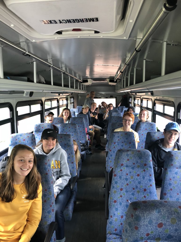 ACBulldogsTrack's tweet image. New York bound for the 38th Annual Mike Woods Invitational #ACXC