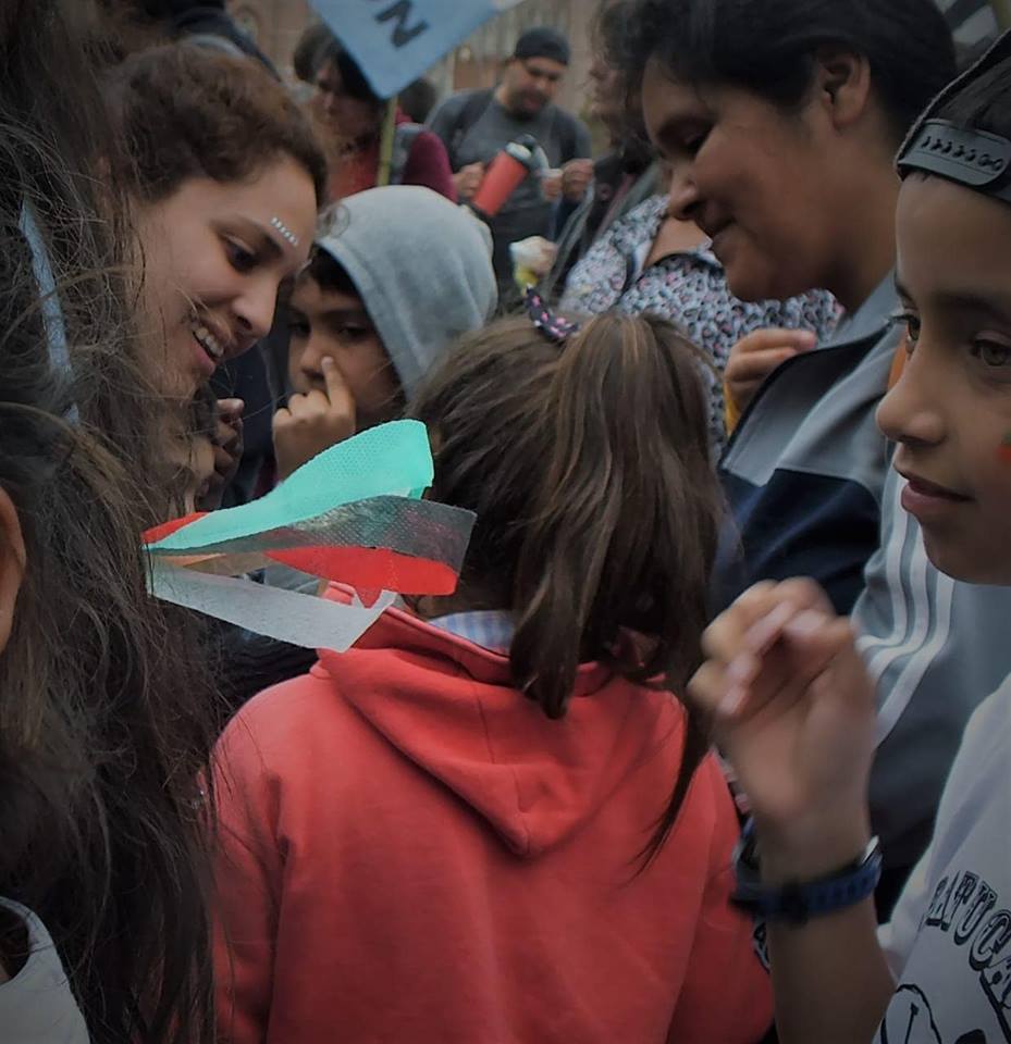 GaravanoF's tweet photo. #Ayer en La Plata marchamos junto a lxs pibes de diferentes barrios para decir que #ElHambreEsUnCrimen . Construiremos el futuro de la patria con lxs pibes que dia a dia padecen las injusticias. Venceremos https://t.co/bRPo0zpJIp