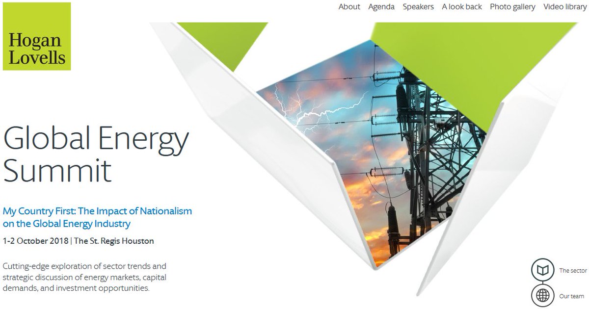 LightbridgeCorp's tweet photo. Lightbridge CEO Seth Grae will be a featured panelist at the Hogan Lovells Global Energy Summit in Houston, Oct. 1-2. The Summit will bring together 120 executives from the world's most influential energy stakeholders #LTBR #LightbridgeFuel @HLEnergy
https://t.co/8RLlXTW5cM https://t.co/CkO8n1jjnm