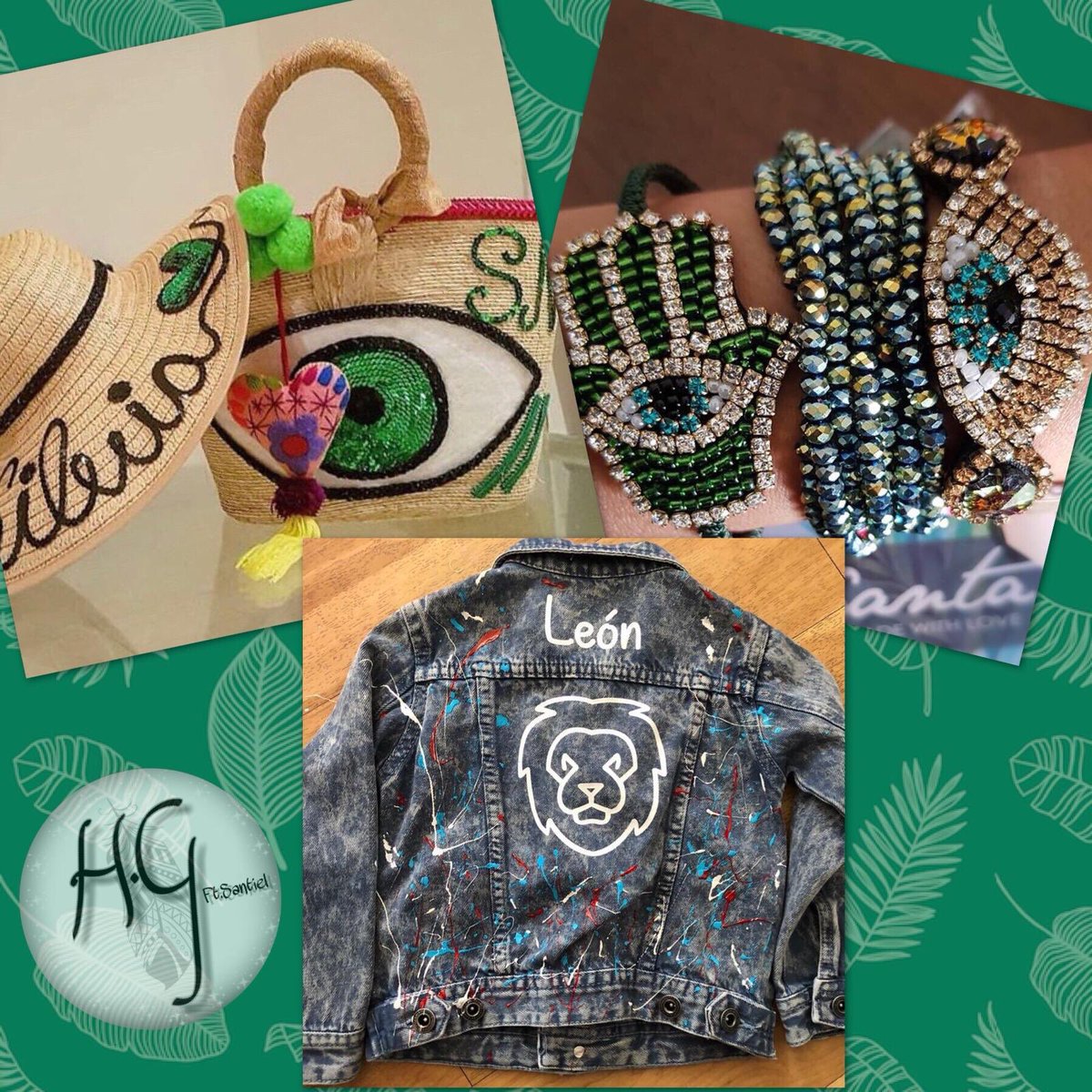 HotGeryina's tweet photo. Aquí los regalitos que le entregamos a Silvia y León 👸🏻🦁💚 https://t.co/rbAO5WASov