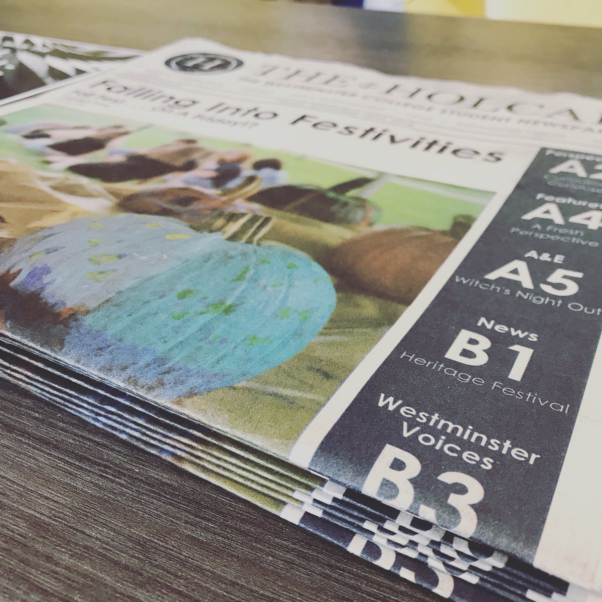 TheHolcad's tweet photo. Time to fall into a good read! Pick up a copy of your newspaper or read online at https://t.co/4tD44PJPT8 https://t.co/4MUGtTuv9G