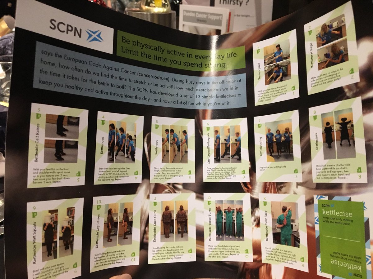 emmacleansfife's tweet image. Lovely to find @thescpn #kettlecise info in the #canduball goodybag @CancerDundee