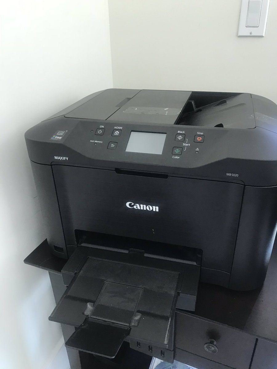 Remember when products were durable &amp; built to last for yrs? And when something went wrong they could at least be repaired? Meet my barely used #Canon Printer that’s now useless. At least Canon offered me 10% off the purchase of a new one, huh??? <a href="/CanonUSA/">CanonUSA</a> #disposable