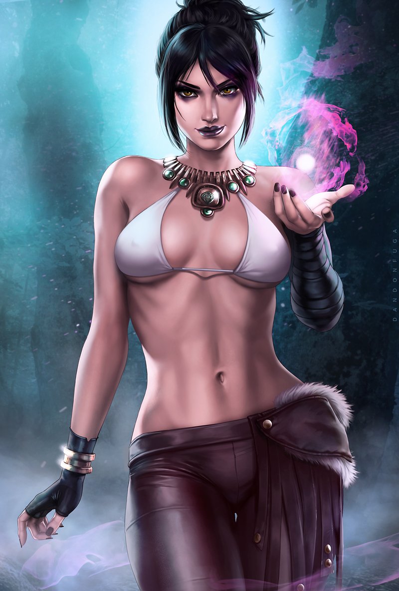 Morrigan Dragon Age Hot