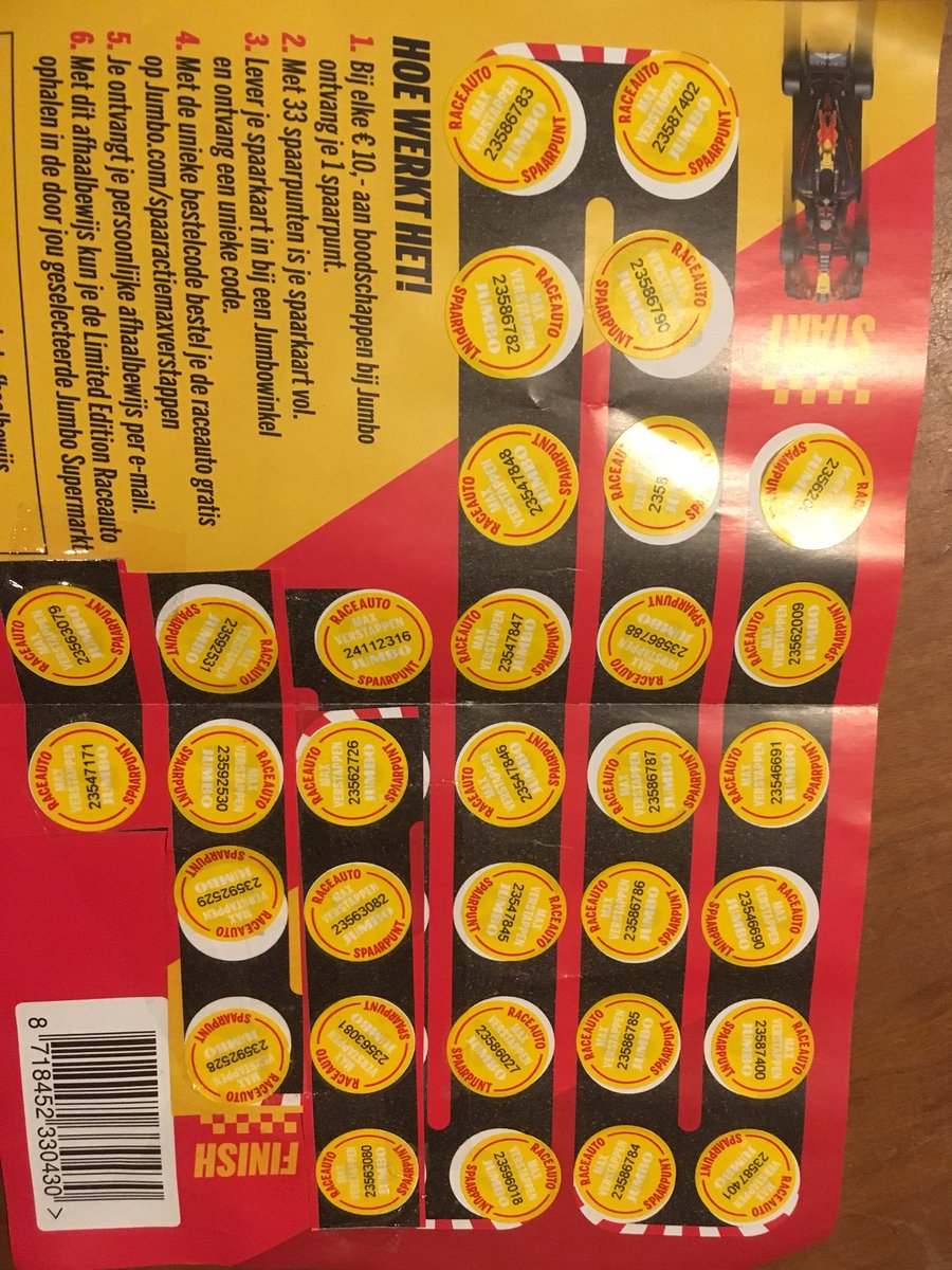 DirkTessels's tweet photo. @JumboSupermarkt eindelijk kaart vol.  In winkel zeggen ze alles op. Op website nog 1% beschikbaar.  Wat is waar? https://t.co/7DLndJdVew