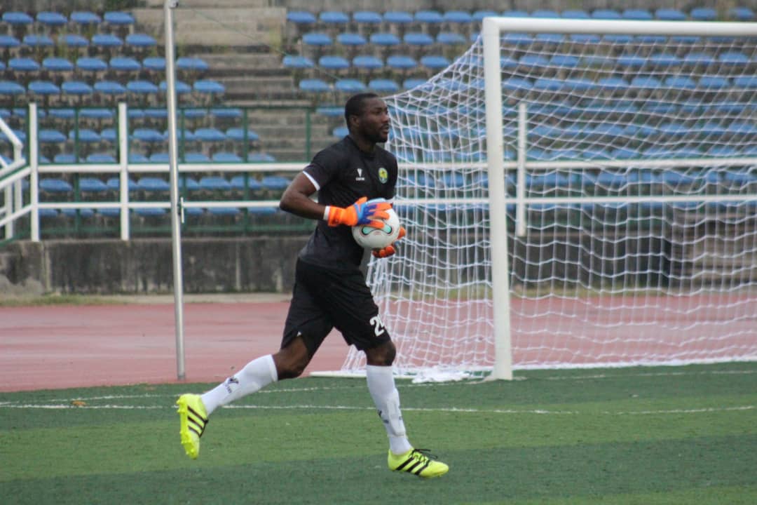 soccercafe1's tweet photo. Gambian #1 & El Kanemi Warriors into the last 8 of the Aiteo cup
ABA CENTRE will host Nasarawa United π El-Kanemi Warriors in the quarter finals of the Aiteo Cup
The Experience shot keeper for the Scorpions #ModouJobe has kept two clean sheets in four matches. https://t.co/bNlghUnCs8
