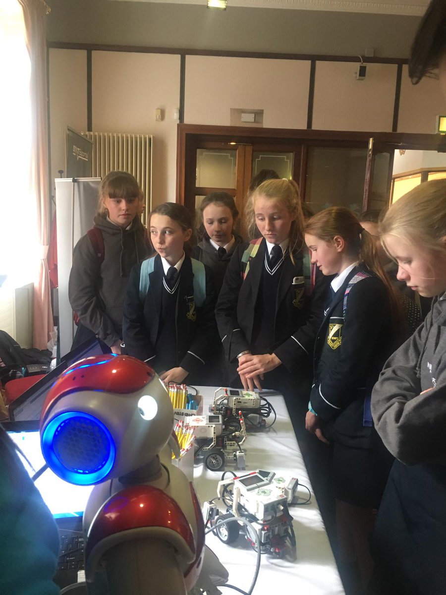 OLSNewry's tweet photo. @NMDInnovation our students had a great time at #DayofAmbition18. Thanks to all involved! https://t.co/Kt3CAwVQdb