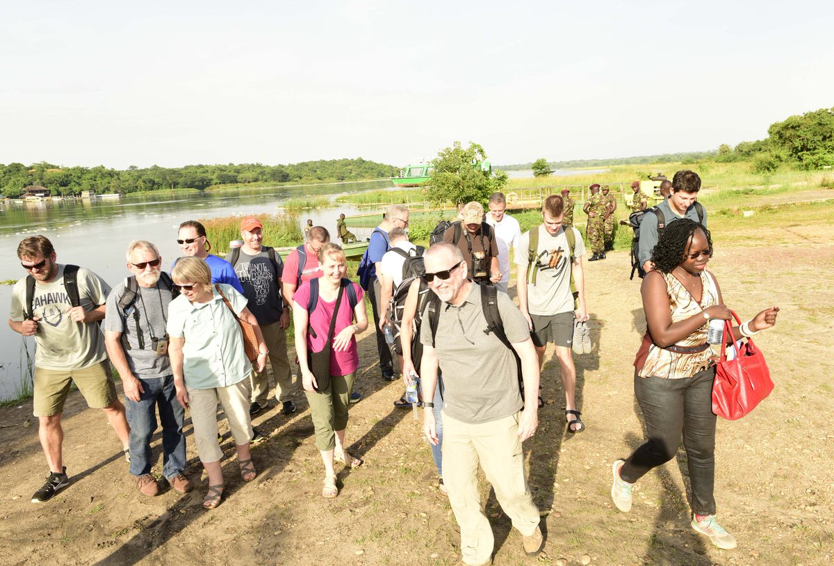 KagutaMuseveni's tweet photo. Still on infrastructure, it does not make sense for a tourist going to Murchison Falls to first land in Entebbe. They could land in Gulu or in Soroti for those touring the Elgon area. The airstrips in these places, including Kasese, will be upgraded to support tourism. https://t.co/QJ3gI0hXfs