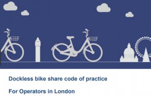TweetVeloCitta's tweet photo. “Code of conduct Dockless cycle hire London” https://t.co/2Mwdh9wYst https://t.co/CGw6TCGclX